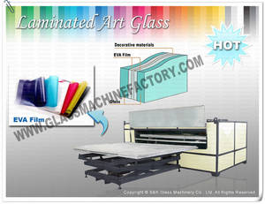 Wholesale laminating machine price: EVA Laminating Glass Machine Glass Laminating Furnace