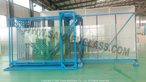 Wholesale rack system: Glass Shelf Glass Racking Systems