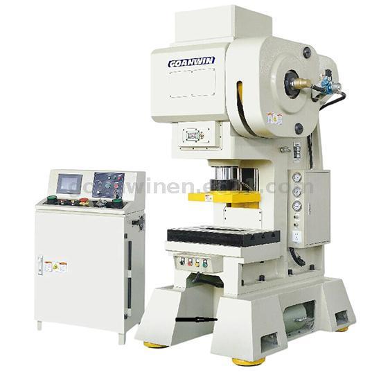 GOANWIN GS C-Frame High Speed Press for Cold Terminal, VCM Shrapnel, Mechanical Connector, Array