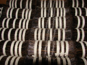 Wholesale double drawn horse mane: Mixed PP Horse Tail Hair