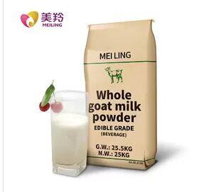 Wholesale s: Food Additive Sterilized 25kg Dry Goat Milk Powder