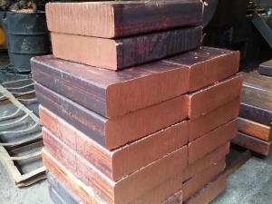 Wholesale 99.99 purity: Ingots Copper Copper Ingot From Factory High Purity Copper 99.99 Suppliers/ 99.99% Pure Red Cppper