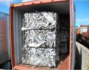 Wholesale sales: Aluminum Extrusion 6063 Scrap for Sale