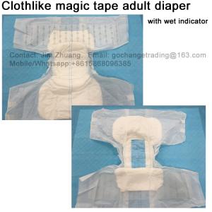 Wholesale super absorbent polymer: Super Absorbent Disposable Adult Diaper Nappy for Elderly People