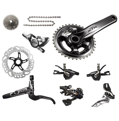 Shimano XTR M9000 11 Speed Double Groupset(id:10025761). Buy Indonesia ...