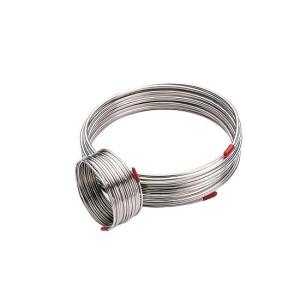 Wholesale coiled tubing: 1.4301/1.4404 Heat Exchanger/Boiler Stainless Steel Welded Coil Tubes Pipes
