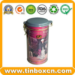 Wholesale gift packaging with handles: Tea Tin,Tea Box,Tea Caddy,Tin Tea Can,Tin Tea Box