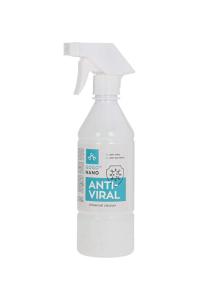 Wholesale paper packaging: Lactic-acid Based Sustainable Anti-Viral 2-IN-1 Disinfectant and Cleaner - No Alcohol, 500ml