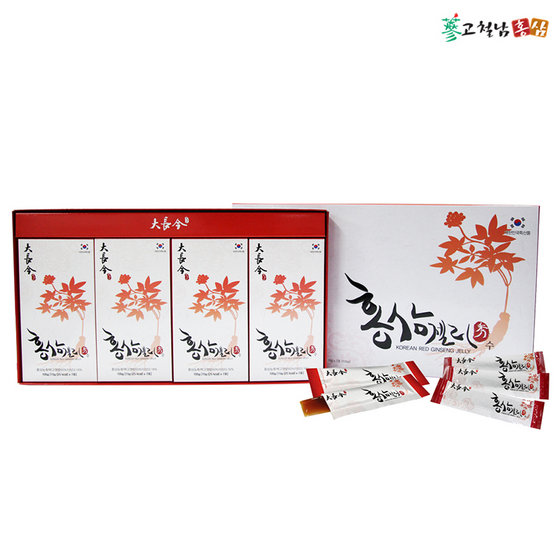 korean red ginseng jelly