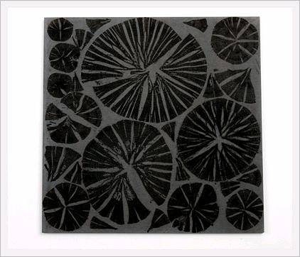 Rectangular Charcoal Panel