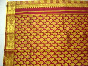 Wholesale sari: Kanchipuram Silk Sari