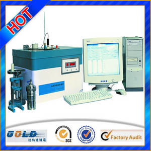 Wholesale Testing Equipment: GDY-1 PC Control Automatic Oxygen Bomb Calorimeter/Calorimeter/Bomb Calorimeter