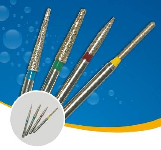 Dental Diamond Burs(id:3736067) Product details - View Dental Diamond ...