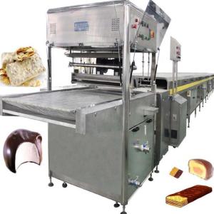 Wholesale copeland: SJP400 Series Chocolate Enrobing Machine/Chocolate Coating Machine/Enrobing Line