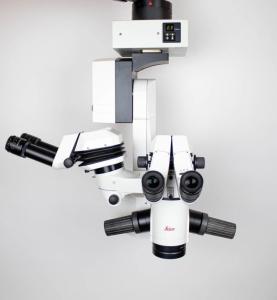 Wholesale touch screen monitor: Leica M844 Surgical Microscope with F40 Stand