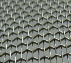 Wholesale square wire meshes: Galvanized Square Woven Wire Mesh / Stainless Steel Crimped Wire Mesh