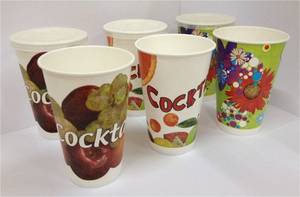 Wholesale coating: Paper Cup 12oz (355ml) for Cold Drink
