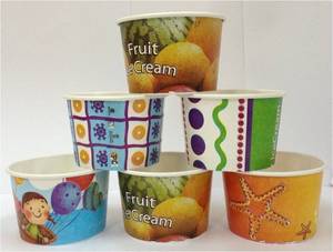 Wholesale ice cream: Ice-Cream Paper Cup 3.5oz (115ml)