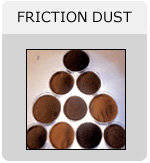 Wholesale resin craft: Cashew Friction Dust