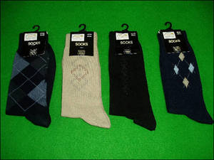 Wholesale socks: Men's 144N Computer Socks