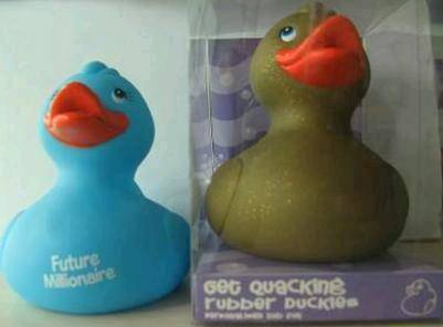 Plastic Duck Toy with Sound - Golden View International Co., Ltd