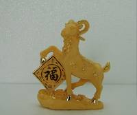 Sell gold goats gifts ,gold crafts,holiday gifts