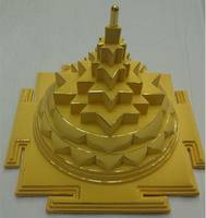 Sell :Golden gifts 201601-Shree Yantra, metal crafts 