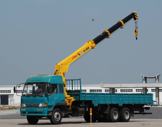 Sell Telescopic Hydraulic Crane Series From 1 Ton To 16 Ton