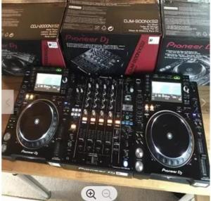 Wholesale cdj mixers: DEAL for-Pioneers DJ DJM-900NXS DJ Mixer and 4 CDJ-2000NXS Platinum Limited Edition