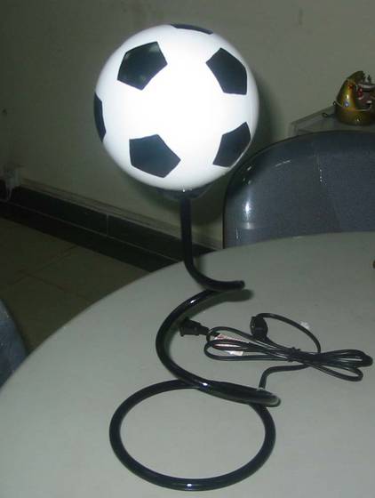 football table lamp