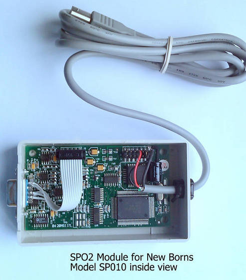 Model SP010 SPO2 Module 