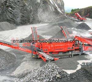 Wholesale mobile crusher: Tire Mobile Crushing Station