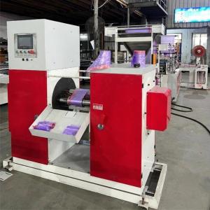 Wholesale printed sanitary napkin: Bag Making Machine