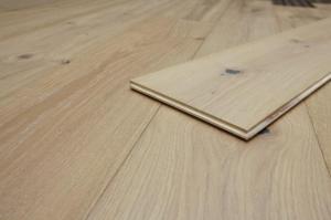 Wholesale washed oak wood flooring: Engineered Russian Oak Unfinished Flooring
