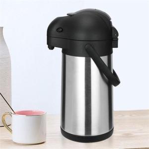 Wholesale hot drink dispenser: Air Pot Thermos Coffee Pump Pot Flask