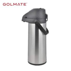 Wholesale Cup & Tumbler Holders: 1.9L Thermos Pump Action Vacuum Flask Double Wall Coffee Flask
