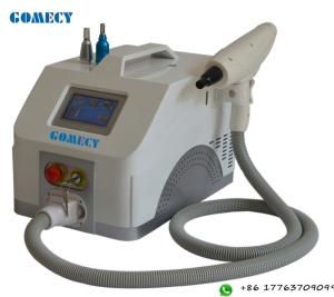 Wholesale beauty laser equipment: Beauty Equipment Tattoo Removal Laser 3 Laser Heads Black Doll 1320nm Laser Pigment Removal