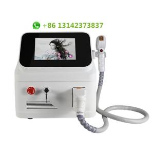 Wholesale lcd screen repair machine: Portable Alma Laser Soprano Ice Platinum Painless Hair Removal Machine 808nm 755nm 1064nm 3 Wave