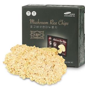 Wholesale c: OMILY Mushroom Brown Rice Chips