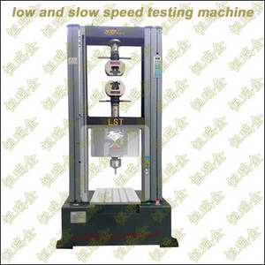 Low and Slow Speed Testing Machine System