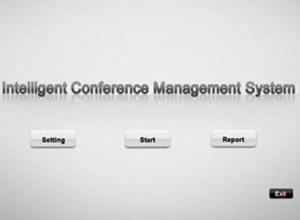 Wholesale key card: Conference Management System Software V7.1.0 (Z4)