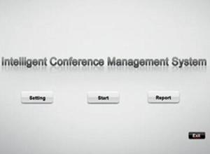 Wholesale external speaker: Conference Management System Software V7.1.0 (Z4)