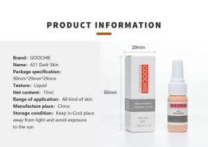 Wholesale color pigment powder: Goochie Eyebrow Micro-pigment