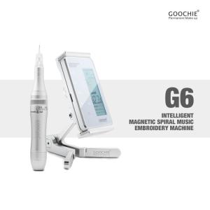 Wholesale permanent makeup pen: GOOCHIE G6 Magnetic Music Permanent Makeup Machine