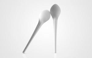 Wholesale biodegradable cutlery: Biodegradable Ice Cream Spoons
