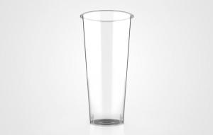 Wholesale 500ml disposable cup: Biodegradable Bubble Tea Cups