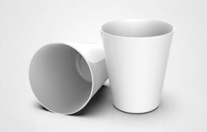Wholesale hot drink cups: 8 Oz Biodegradable Cups
