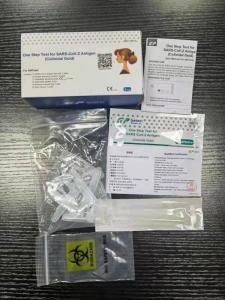 Wholesale Medical Test Kit: COVID-19  Antigen  or Ag Test Rapid Test