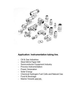 Wholesale fuel cell: Tube Fittings