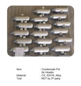 Wholesale condensate pot: Condensate Pot